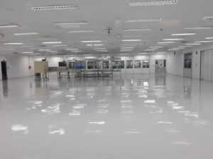Epoxy Flooring Project